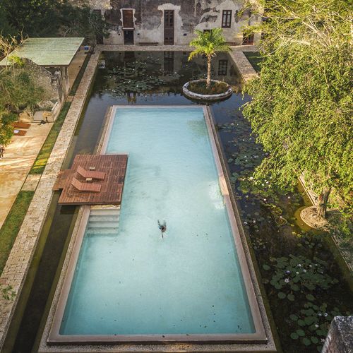 Hacienda in Kinchil