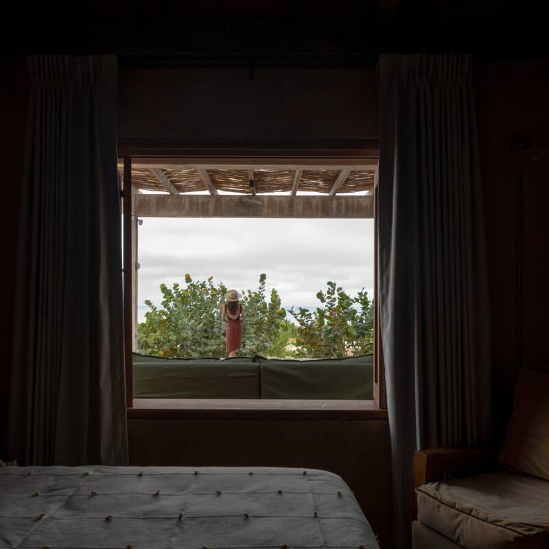 Beachfront Cabana in Progreso