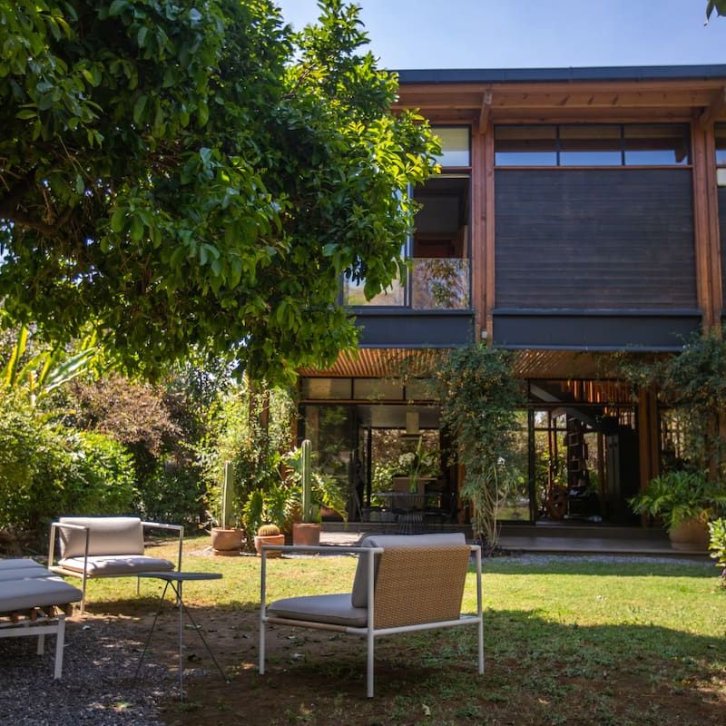 Home in the Mountains in Tepoztlán