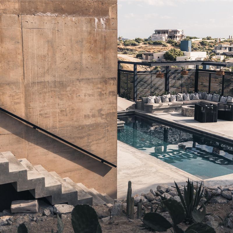 Brutalist Home in East Cape