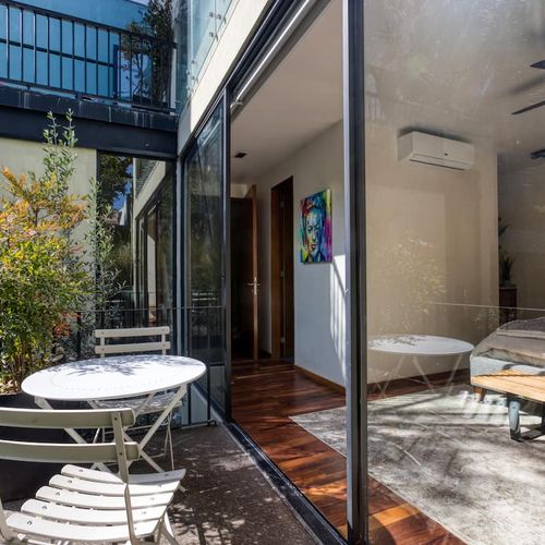 boutique room in Condesa