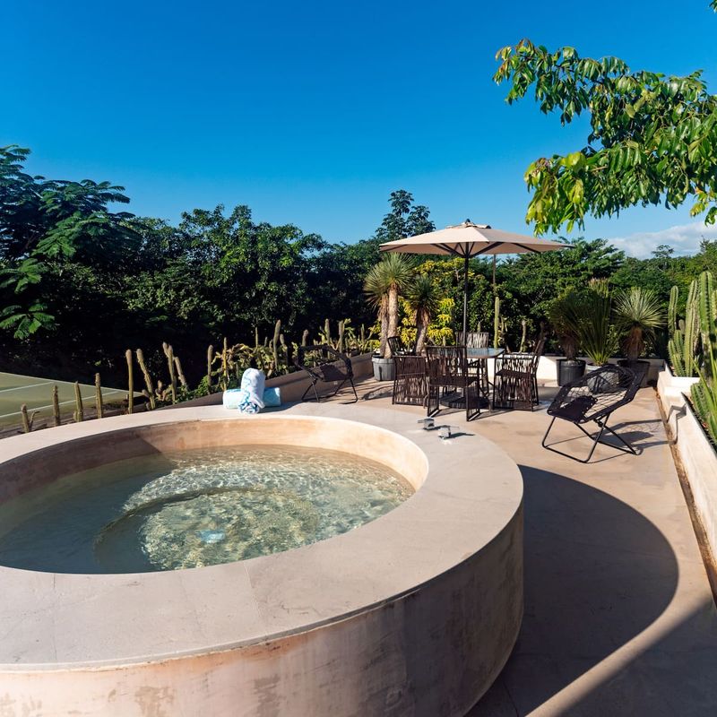 Luxury Jungle Villa in Valladolid