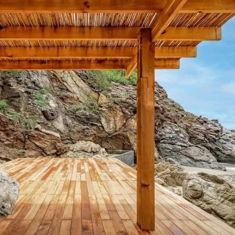 Cliffside Villa in Mazunte