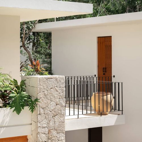 Hacienda in Tulum 