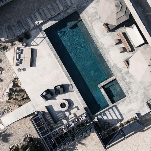 Brutalist Home in East Cape