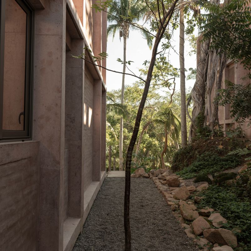 Cliffside Estate in San Pancho