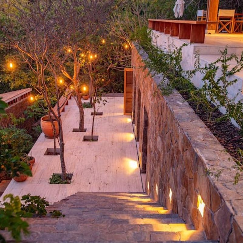 Cliffside Villa in Mazunte