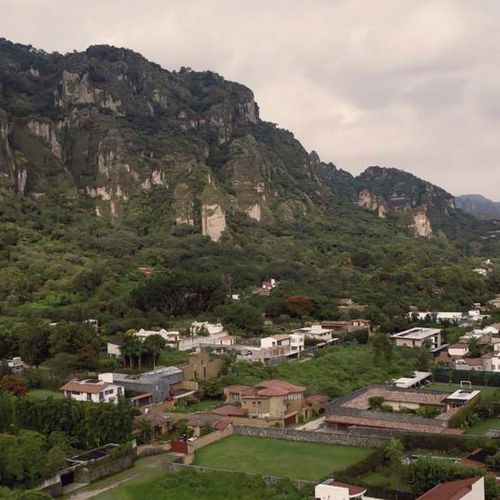 Hacienda in Tepoztlan
