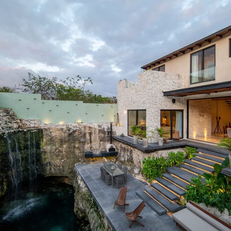 Villa in Puerto Aventuras 