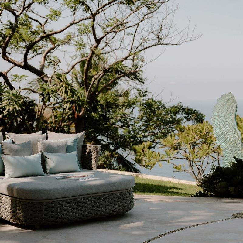 Cliffside Villa in San Pancho
