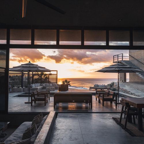 Brutalist Home in East Cape