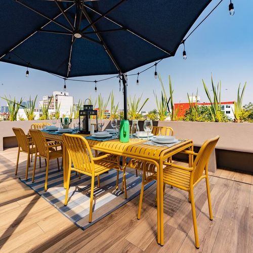 Large Penthouse in Condesa