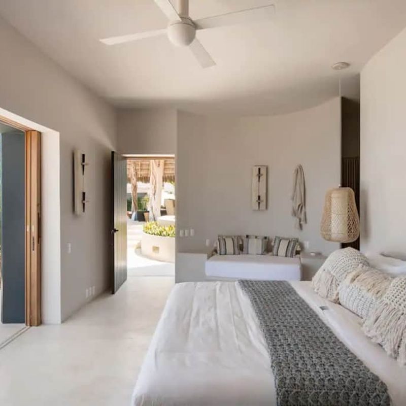 Pink Cliffside Villa in Careyes 