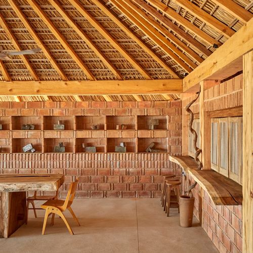 Beachfront Home in Casa Wabi