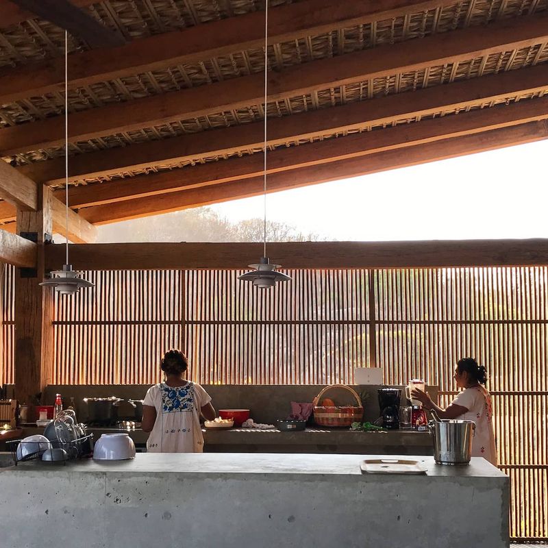 Beach Villa in Casa Wabi Area