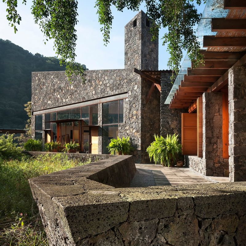 Mountain Home in Amatlan