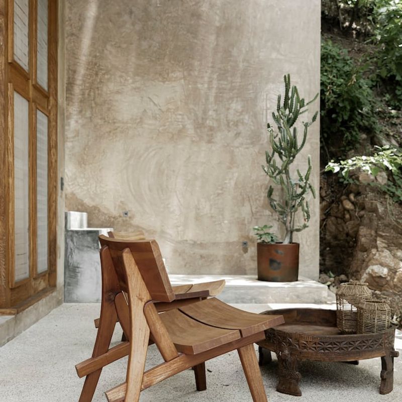 Cliffside Villa in Mazunte