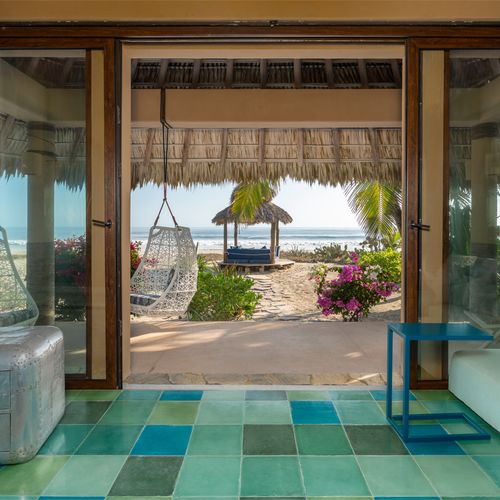 Beachfront Home in Puerto Escondido