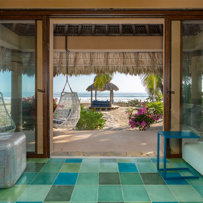 Beachfront Home in Puerto Escondido