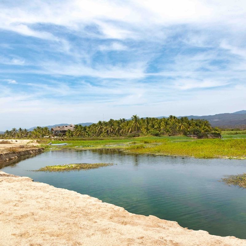 Oceanfront Villa in Casa Wabi Area