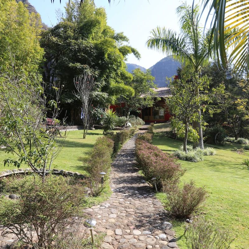 Countryside Home in Malinalco