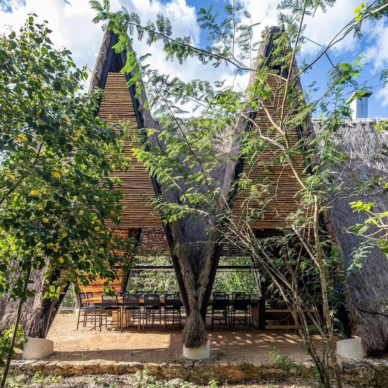 Luxury Jungle Villa in Valladolid