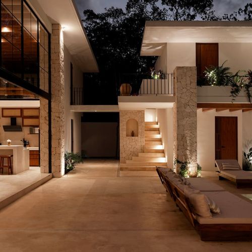 Hacienda in Tulum 