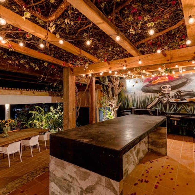 Cliffside Villa in Puerto Escondido