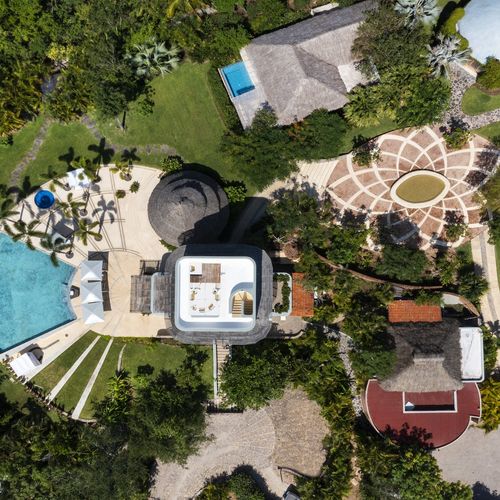 Cliffside Estate in Careyes