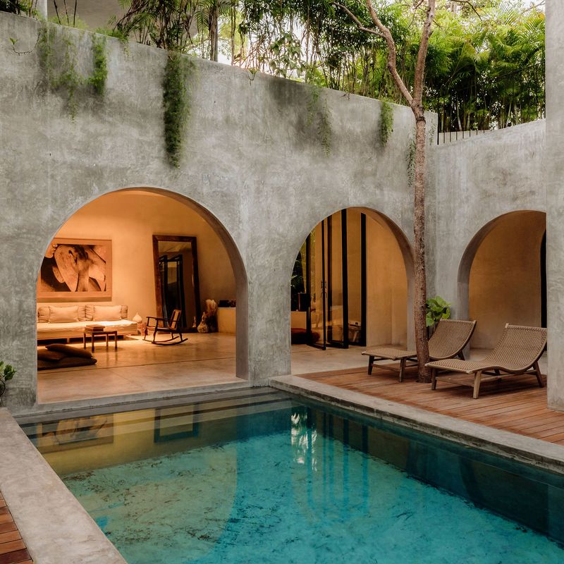 Designer Villa in Tulum