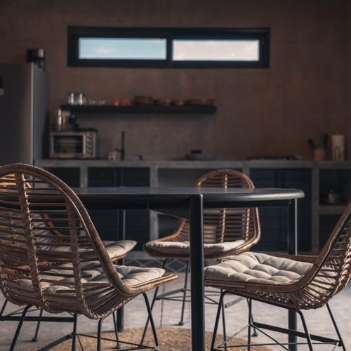 Brutalist Home in East Cape