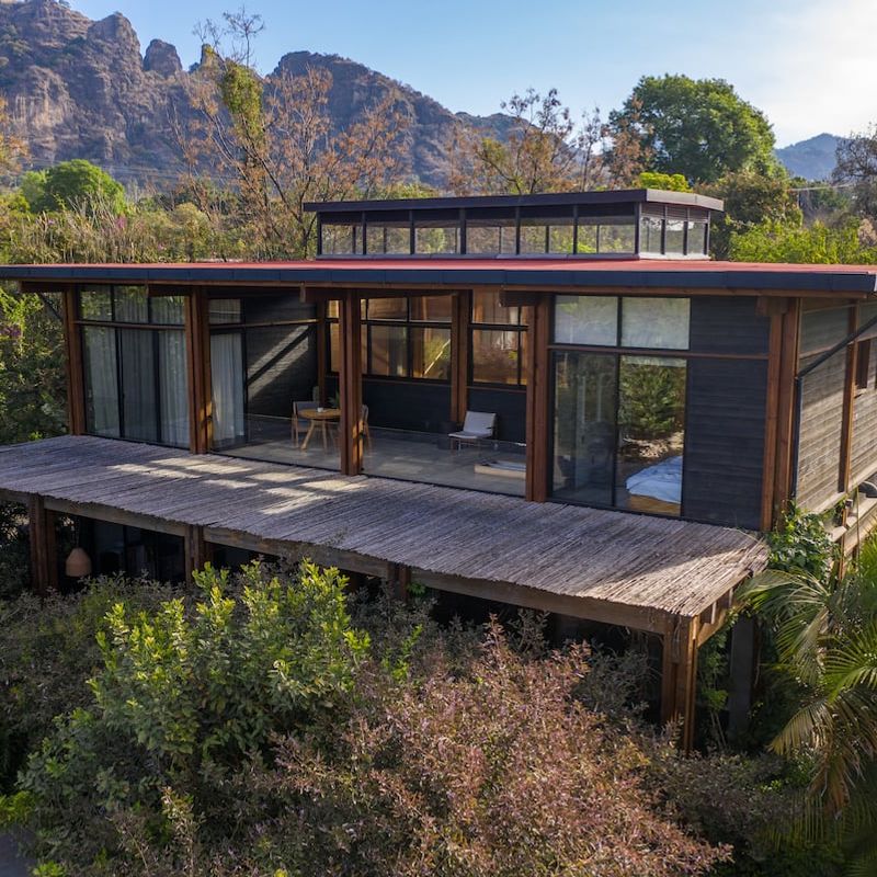 Home in the Mountains in Tepoztlán