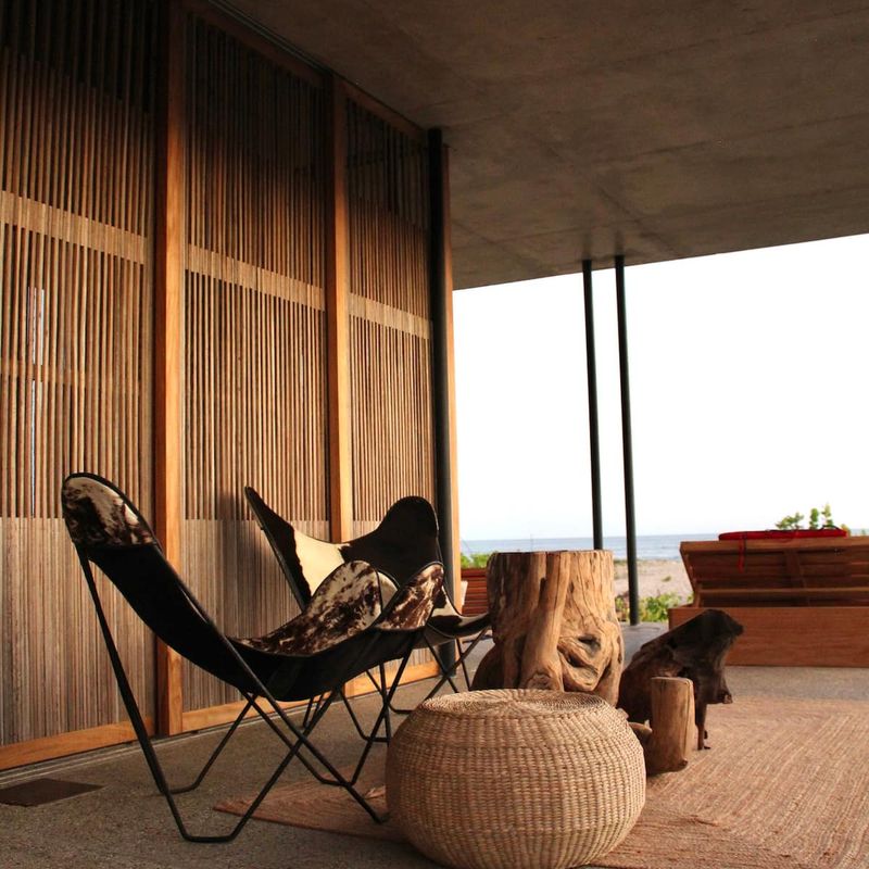 Beachfront Home in Casa Wabi Area