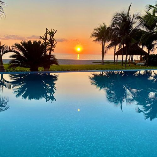 Beachfront Villa in La Barra