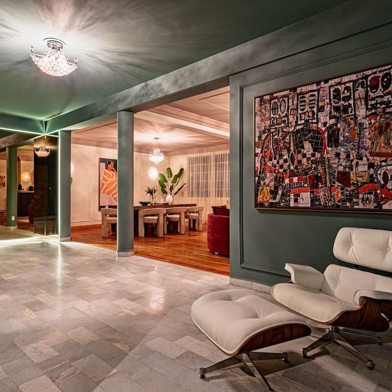 Spacious Apartment in Polanco