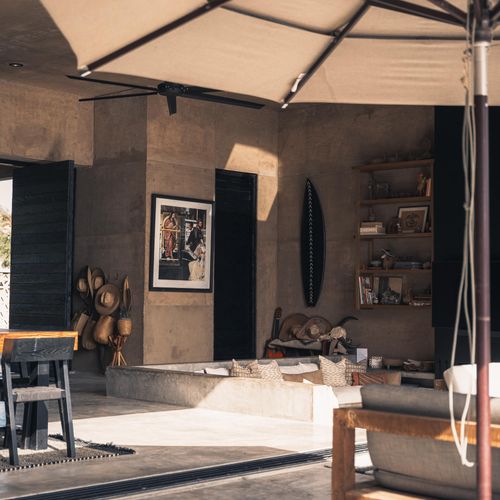 Brutalist Home in East Cape