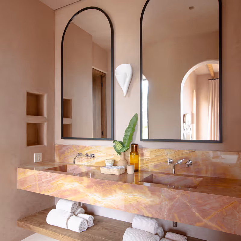 Pink Villa in Sayulita