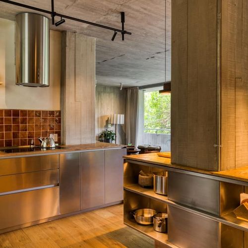 Designer Apartment in Mexico City
