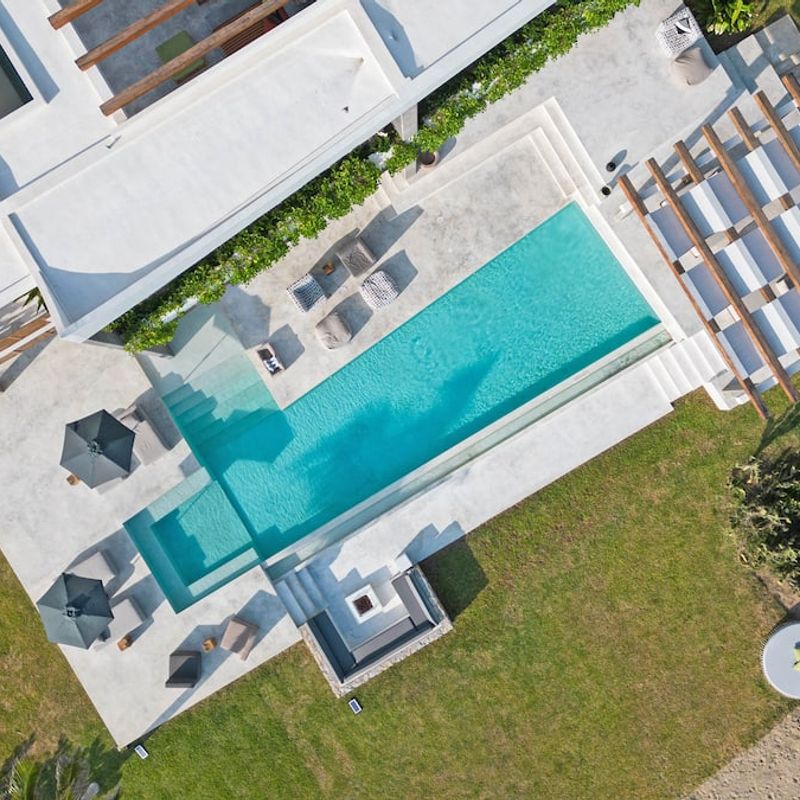 Beachfront Villa in Plataforma