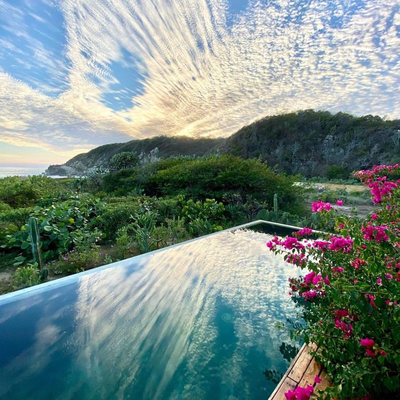 Beach Villa in Casa Wabi Area