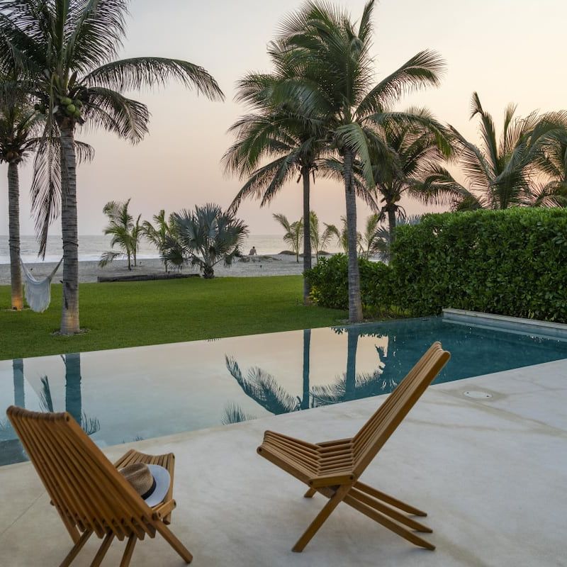 Oceanfront Home in La Barra de Colotepec