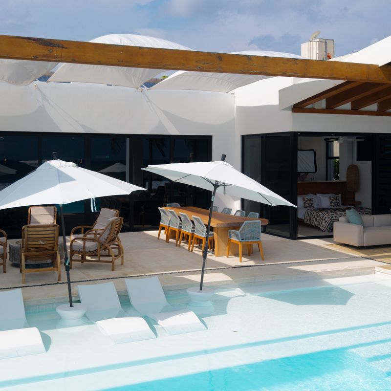 Beachfront Villa in Puerto Escondido