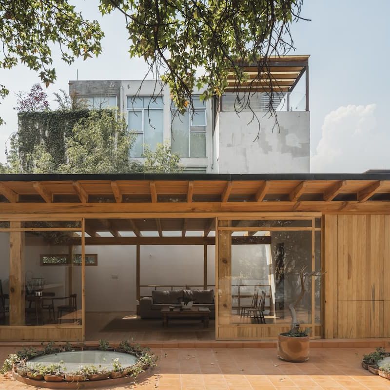 Two Homes in Condesa