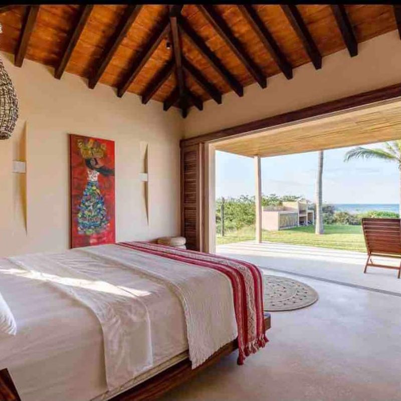 Oceanfront Villa in La Barra