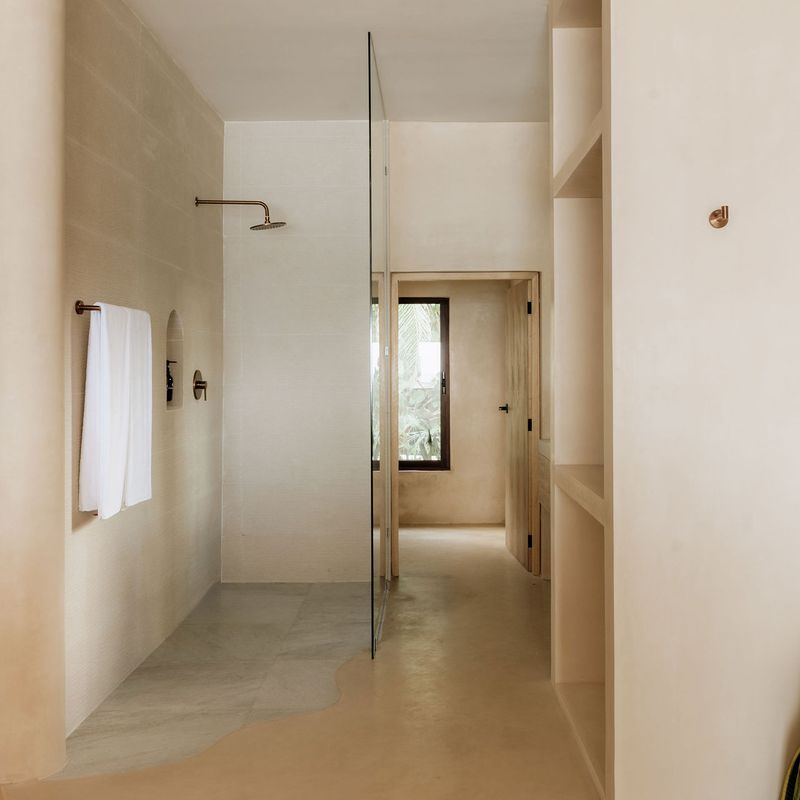 Beachfront Villa in Tulum