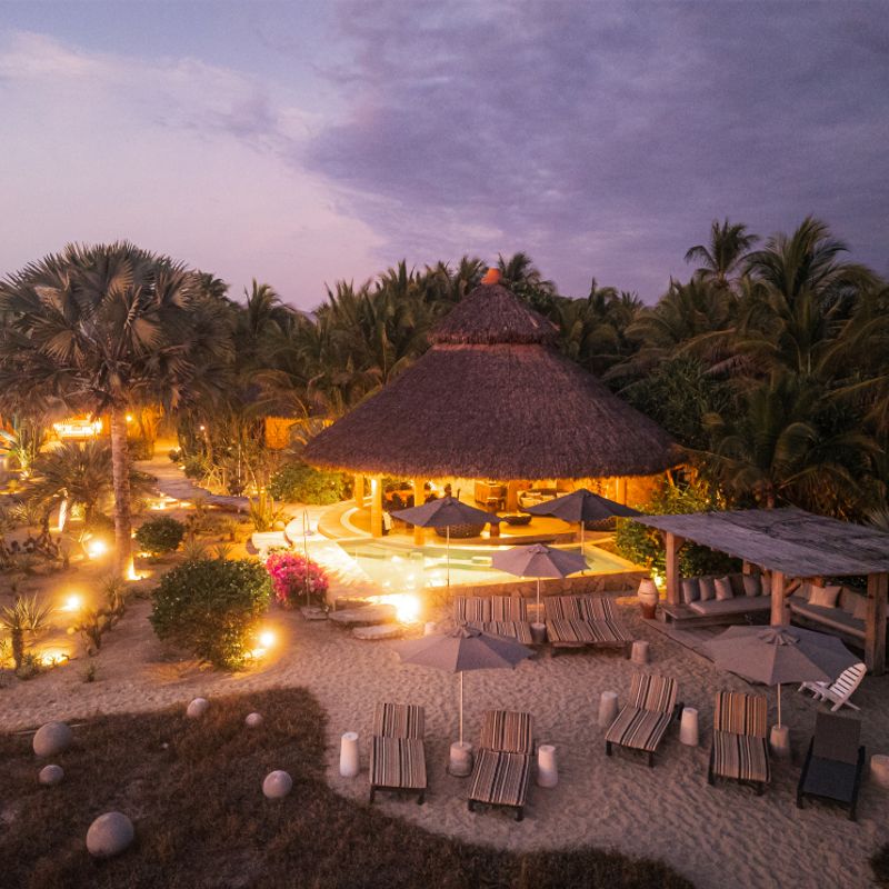 Beachfront Home in Puerto Escondido