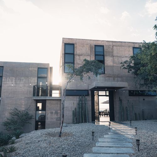 Brutalist Home in East Cape
