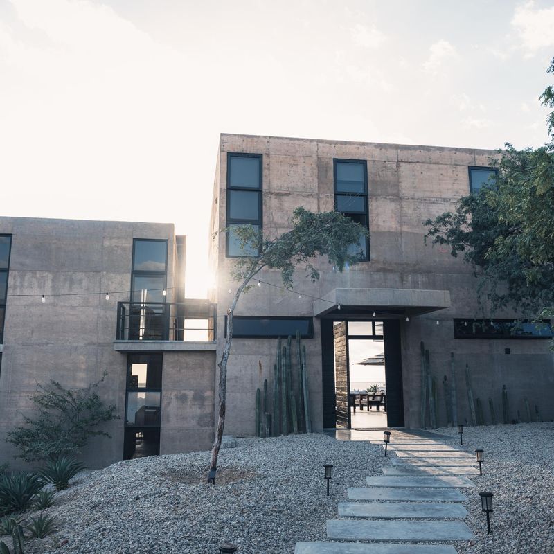 Brutalist Home in East Cape