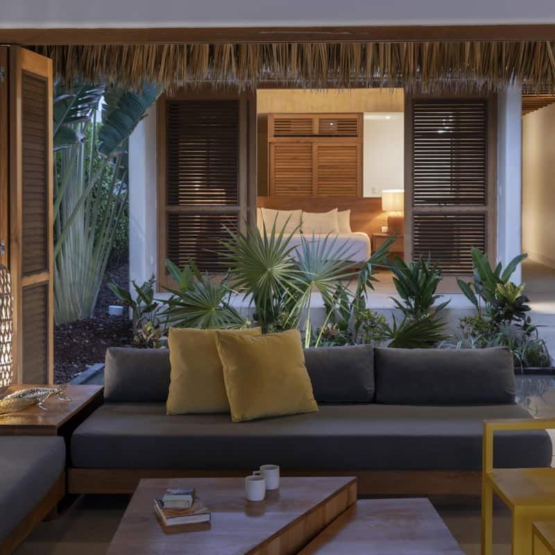 Oceanfront Home in La Barra de Colotepec