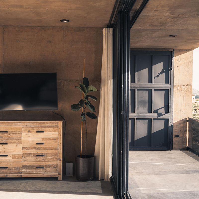 Brutalist Home in East Cape